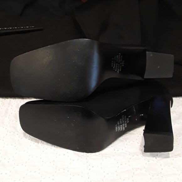 Boots Sz 6.5M Colin Stuart Black Over The Knee Boots - Picture 5 of 5